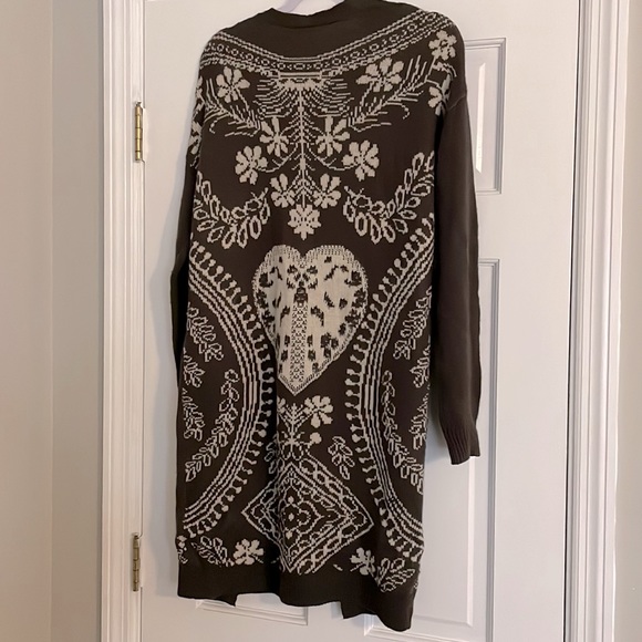 Long Duster Sweater - Picture 4 of 4